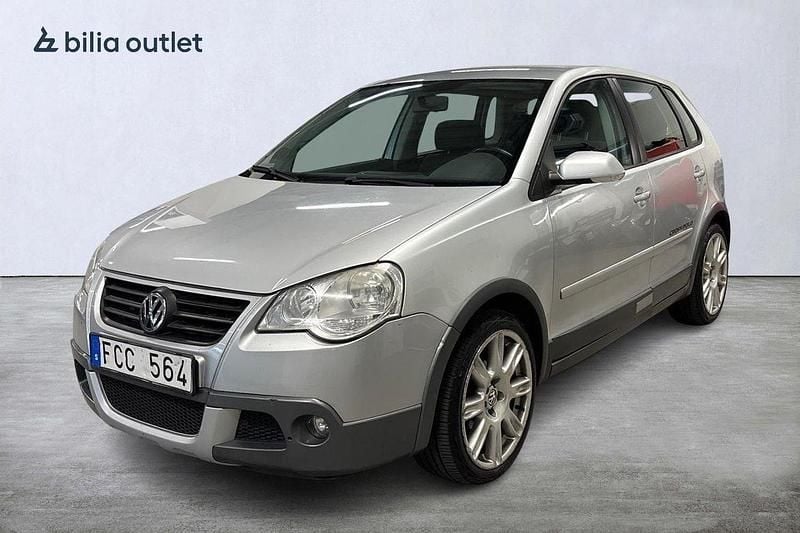 Silver Begagnad 2007 VW Polo Halvkombi | 20 000 kr (Bra pris) - Bild 1/4