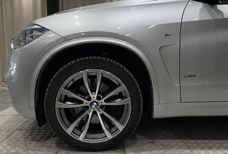 Begagnad BMW X5 M Sport 313 HK (230 kW) 2017 Silver SUV