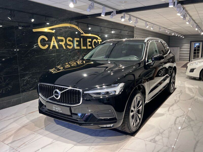 Svart Begagnad 2021 Volvo XC60 Momentum SUV | 319 000 kr (Bra pris) - Bild 1/4