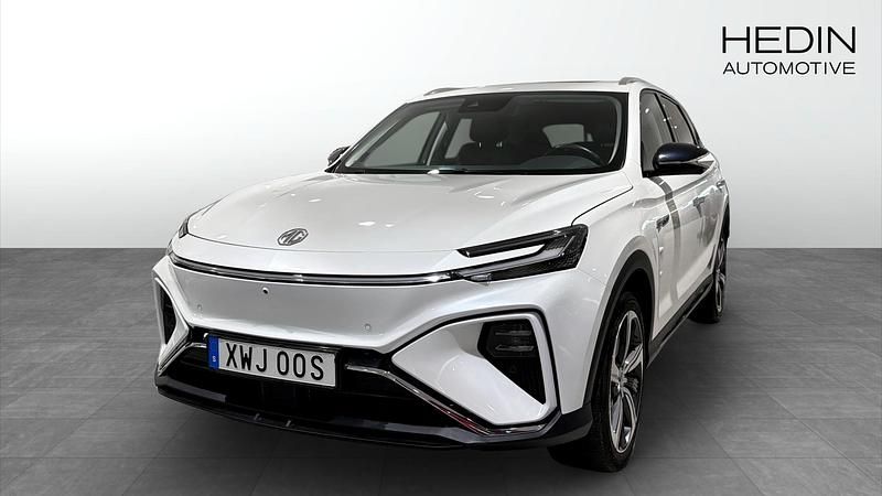 Vit (white) Begagnad 2022 MG Marvel R Performance SUV | 279 900 kr - Bild 1/4