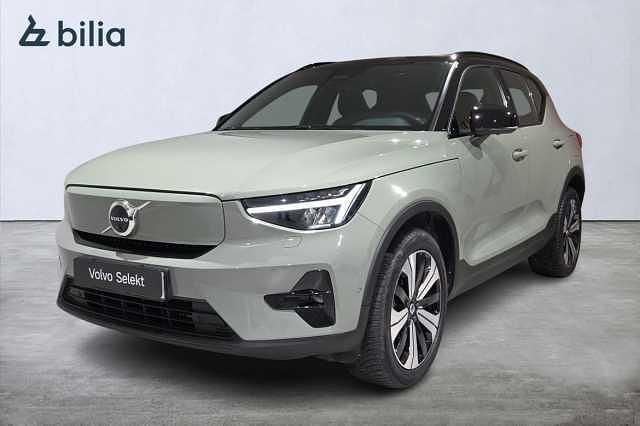 Grön Begagnad 2022 Volvo XC40 Ultimate SUV | 369 000 kr (Marknadspris) - Bild 1/3