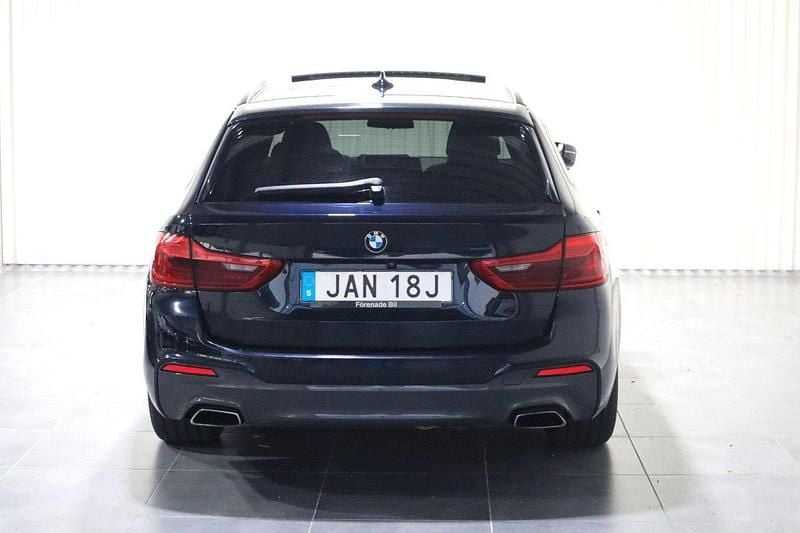 Begagnad BMW 530 M Sport 265 HK (194 kW) 2019 Svart Kombi