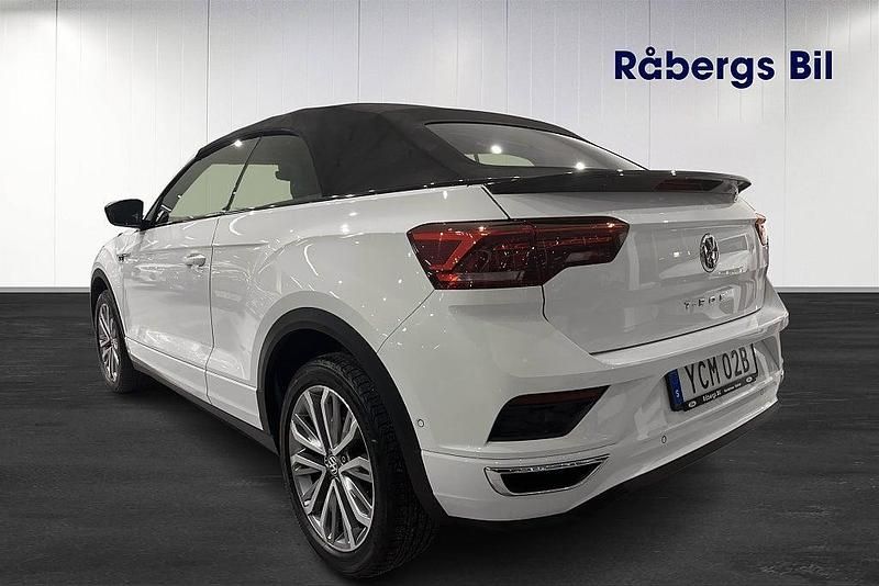 Begagnad VW T-Roc R-line 150 HK (110 kW) 2020 Vit SUV
