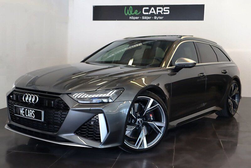 Begagnad 2021 Audi RS6 Comfort Kombi | 1 349 900 kr - Bild 1/4