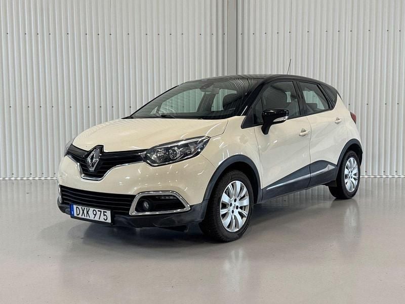 Flerfärgad Begagnad 2014 Renault Captur SUV | 109 900 kr (Marknadspris) - Bild 1/4