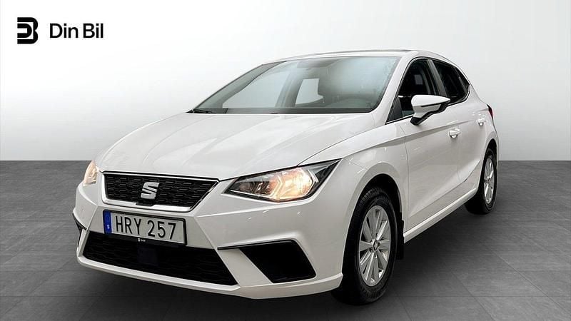 Vit Begagnad 2017 Seat Ibiza Style Halvkombi | 114 900 kr (Marknadspris) - Bild 1/4