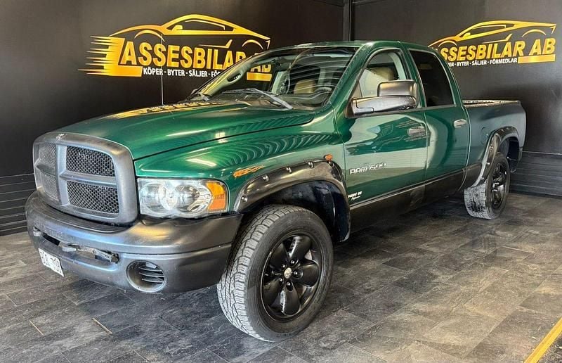 Grön Begagnad 2004 Dodge Ram Pickup | 124 900 kr (Bra pris) - Bild 1/1