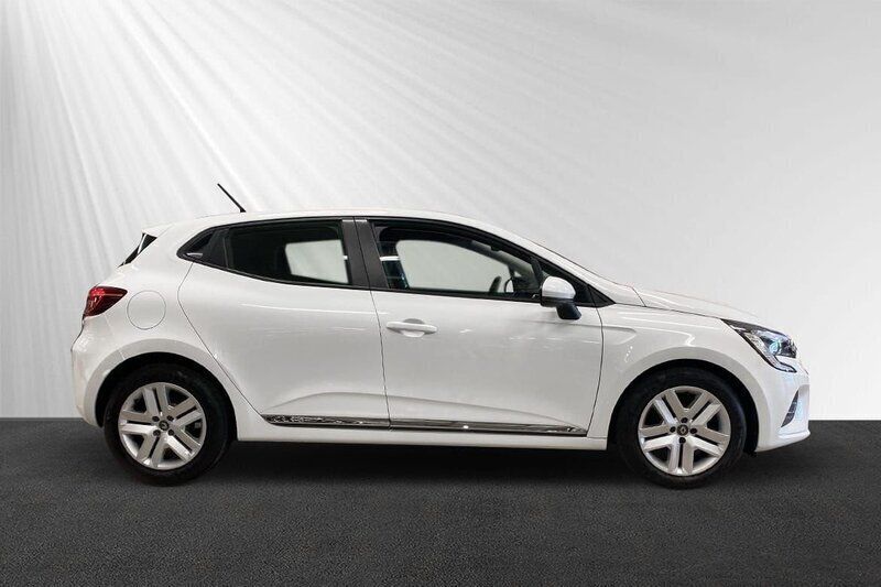 Vit Begagnad 2022 Renault Clio V Zen Halvkombi | 159 900 kr (Marknadspris) - Bild 1/1
