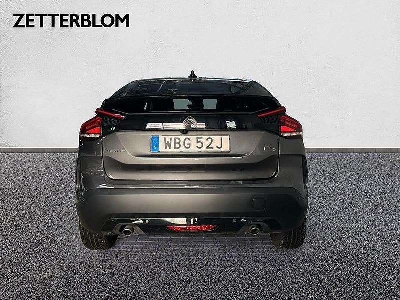 Begagnad Citroën C4 Shine 131 HK (96 kW) 2024 Grå Halvkombi