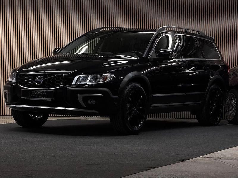 Begagnad Volvo XC70 181 HK (133 kW) 2015 Svart Kombi