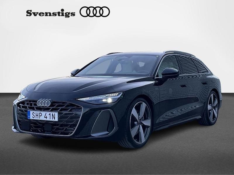 Ny Audi A6 2026 Grön Kombi