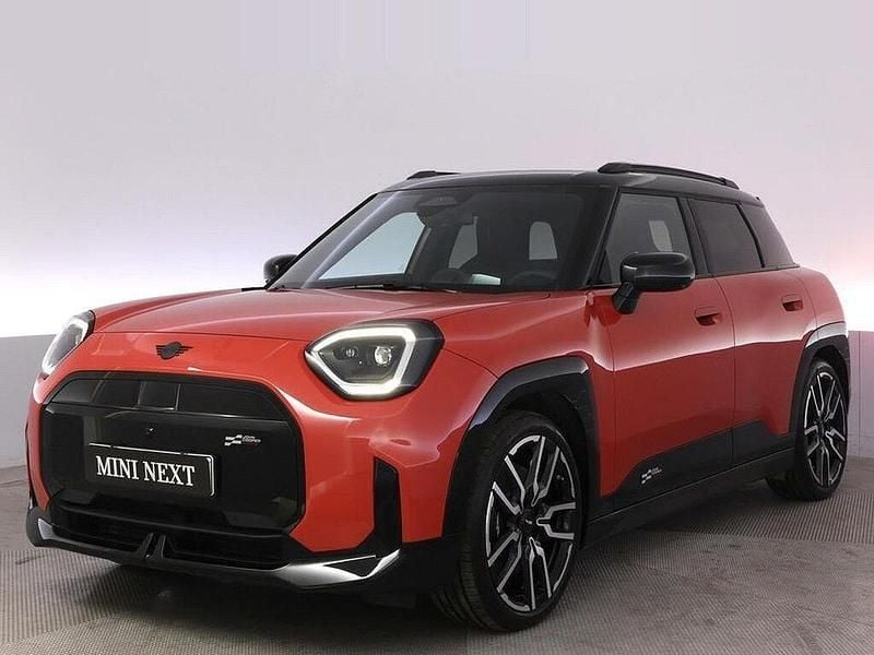 Röd Begagnad 2024 Mini Aceman SUV | 489 900 kr - Bild 1/4