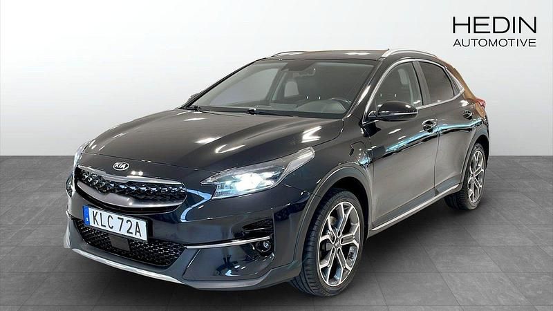 Svart (black) Begagnad 2021 Kia XCeed Advance SUV | 214 900 kr (Marknadspris) - Bild 1/4