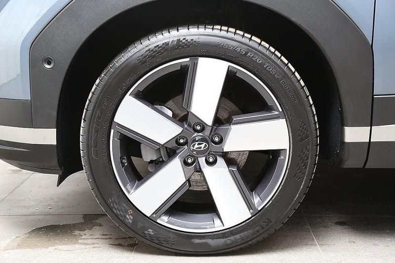 Begagnad Hyundai Santa Fe Advanced 160 HK (117 kW) 2024 Blå SUV