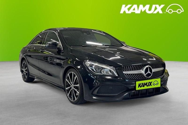 Svart Begagnad 2018 Mercedes 220 AMG Sportkupé | 209 800 kr - Bild 1/3