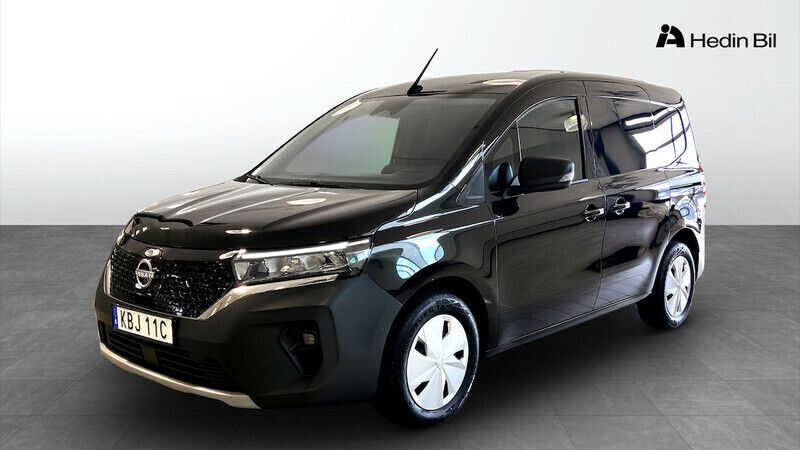 Svart Ny 2024 Nissan Townstar N-Connecta Minibuss | 378 000 kr - Bild 1/4