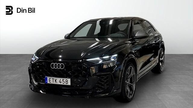 Svart Ny 2024 Audi RS Q8 Performance SUV | 1 649 000 kr (Bra pris) - Bild 1/2