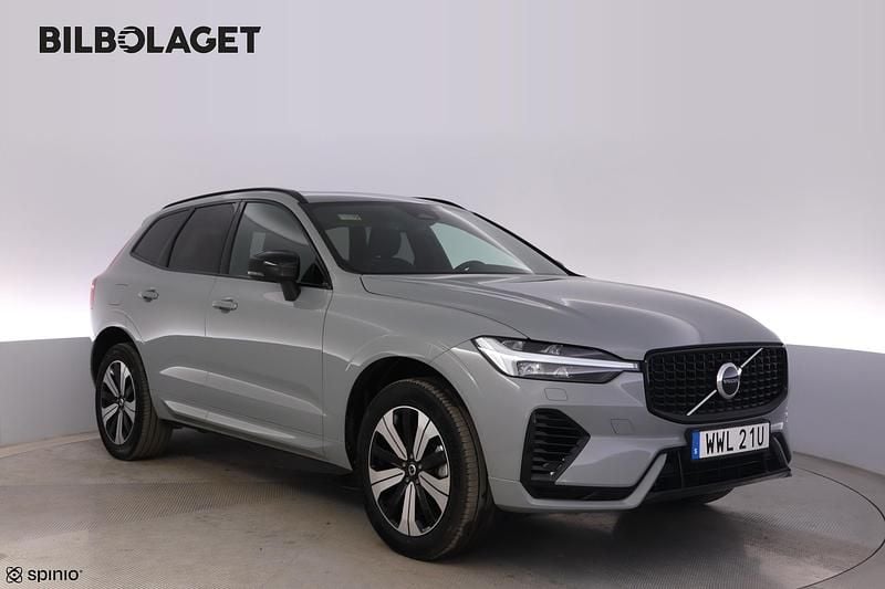 Begagnad Volvo XC60 Plus 350 HK (257 kW) 2025 Grå SUV