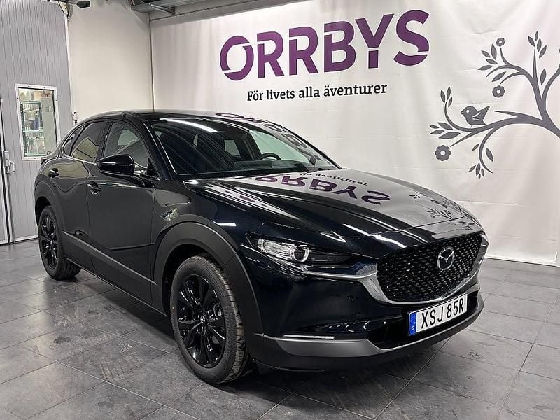 Svart Ny 2025 Mazda CX-30 SUV | 345 600 kr - Bild 1/4