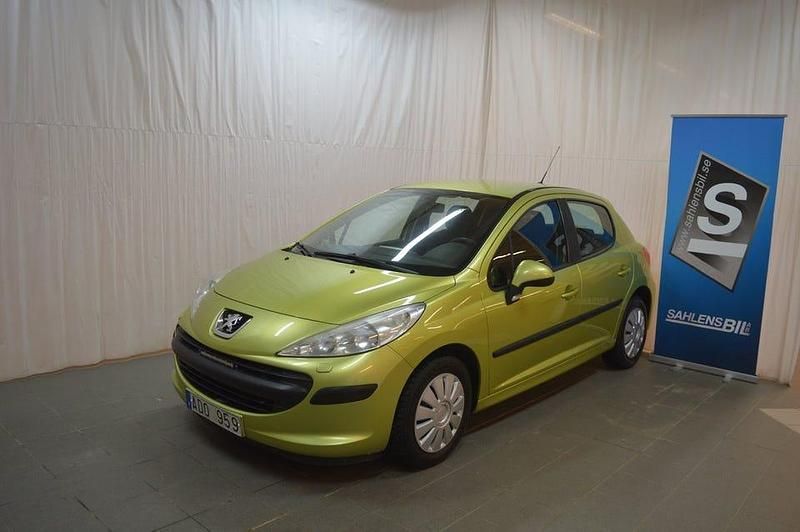 Gul Begagnad 2007 Peugeot 207 Halvkombi | 39 000 kr (Dyr) - Bild 1/4