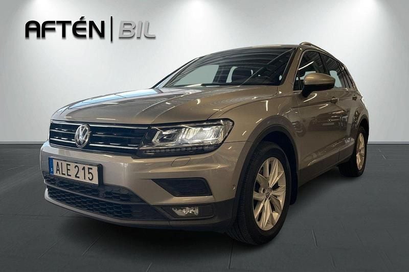 Silver Begagnad 2018 VW Tiguan SUV | 199 000 kr (Bra pris) - Bild 1/3