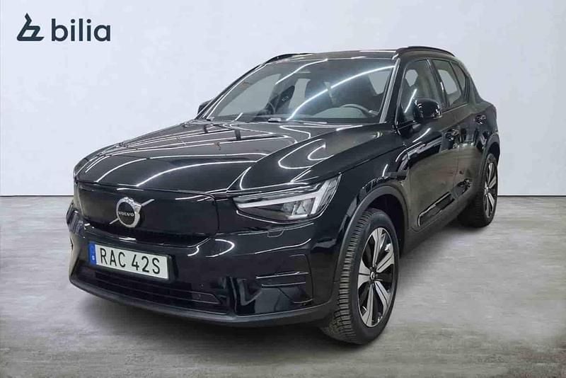 Svart Begagnad 2023 Volvo XC40 Single Motor SUV | 354 900 kr - Bild 1/1