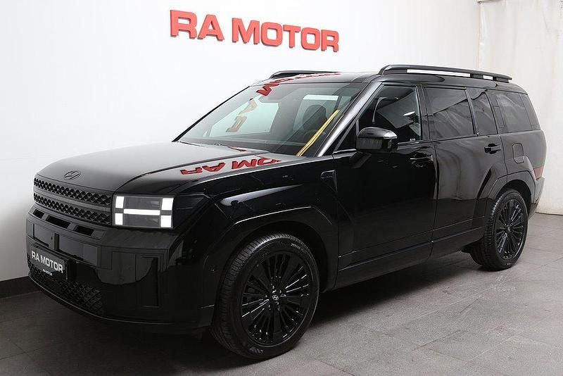 Svart Begagnad 2024 Hyundai Santa Fe SUV | 714 900 kr - Bild 1/3