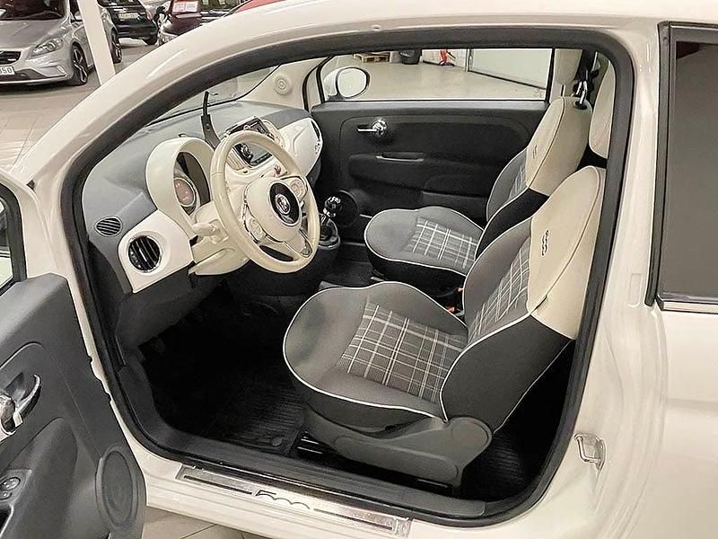 Begagnad Fiat 500C 69 HK (50 kW) 2016 Vit Cab