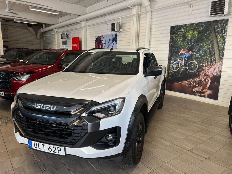 Vit Ny 2024 Isuzu D-Max Pickup | 745 000 kr (Bra pris) - Bild 1/4