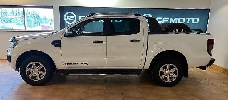 Begagnad Ford Ranger Wildtrack 214 HK (157 kW) 2020 Vit Pickup