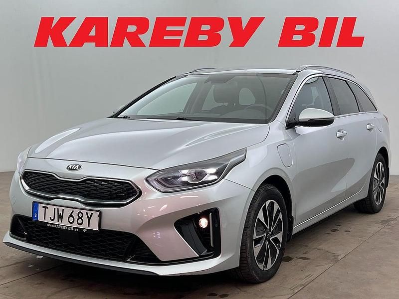Grå Begagnad 2020 Kia Ceed Sportswagon Advance Kombi | 173 900 kr (Bra pris) - Bild 1/3