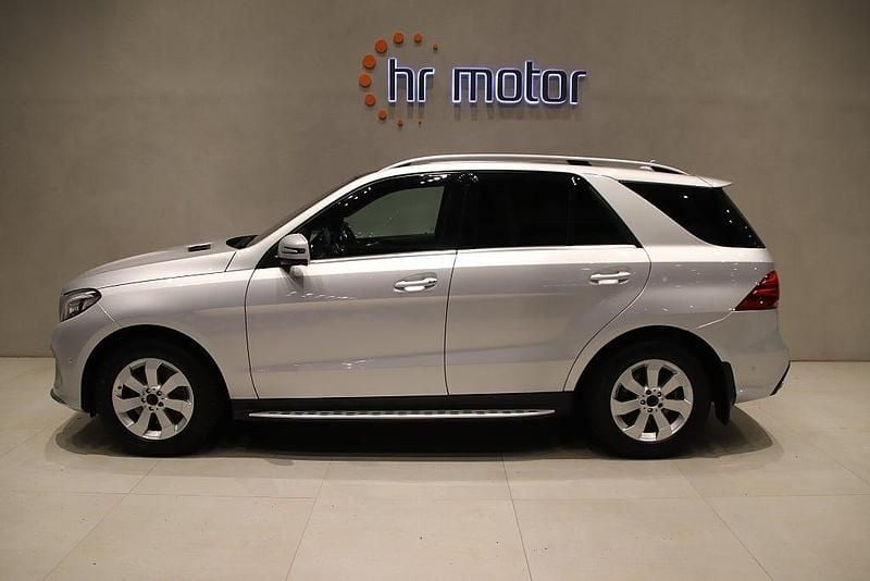 Begagnad Mercedes GLE350 AMG line 258 HK (189 kW) 2017 Silver SUV