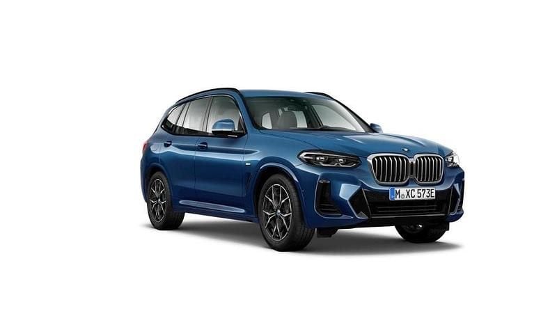 Blå Begagnad 2021 BMW X3 M Sport SUV | 479 500 kr (Marknadspris) - Bild 1/4