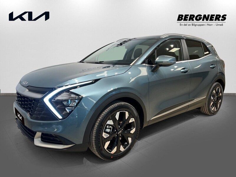 Grå (yuka steel grey) Ny 2025 Kia Sportage SUV | 477 600 kr (Lite dyr) - Bild 1/4