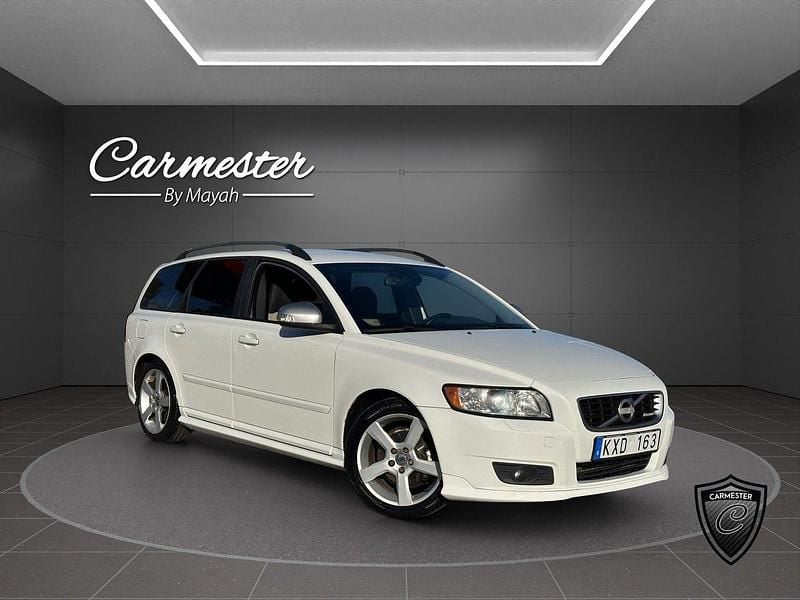 Blå Begagnad 2012 Volvo V50 R-Design Kombi | 44 990 kr (Dyr) - Bild 1/4