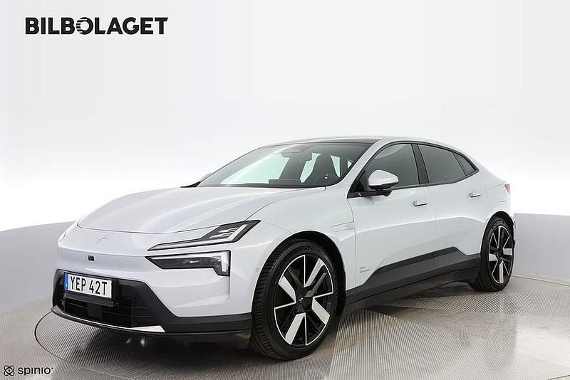 Begagnad Polestar 4 Long Range Single Motor 200 kW (272 HK) 2024 Silver SUV