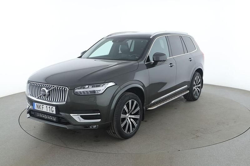 Grå Begagnad 2019 Volvo XC90 Inscription SUV | 492 000 kr (Lite dyr) - Bild 1/3