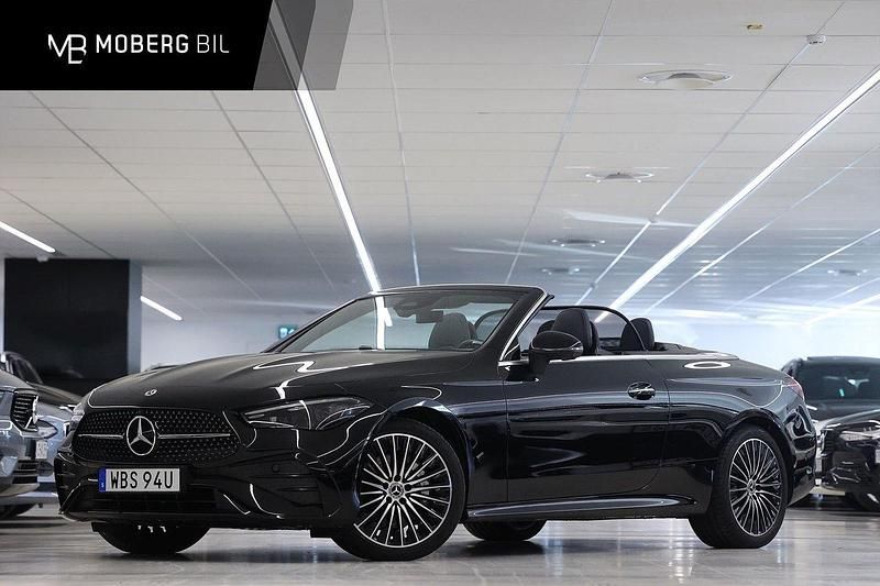 Svart Begagnad 2024 Mercedes CLE300 Premium Plus Cab | 779 900 kr (Marknadspris) - Bild 1/2