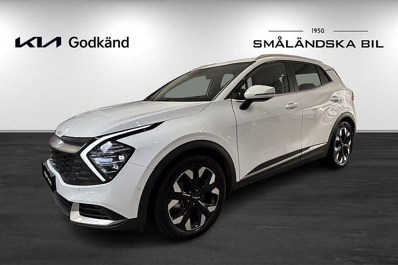Vit Begagnad 2025 Kia Sportage 2 SUV | 419 000 kr (Marknadspris) - Bild 1/4