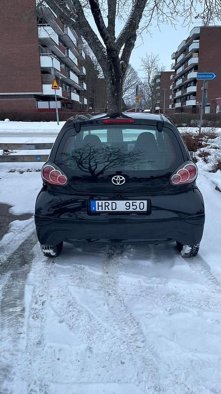 Begagnad Toyota Aygo 68 HK (50 kW) 2010 Halvkombi