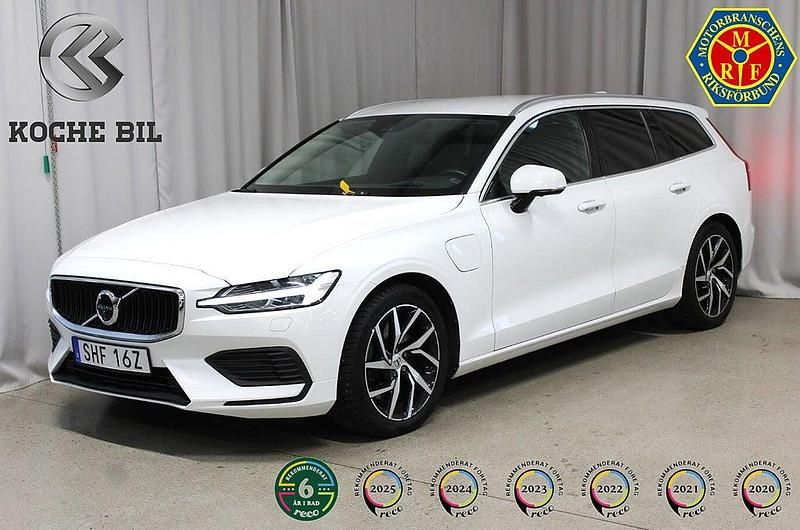 Vit Begagnad 2020 Volvo V60 Kombi | 269 900 kr (Bra pris) - Bild 1/3