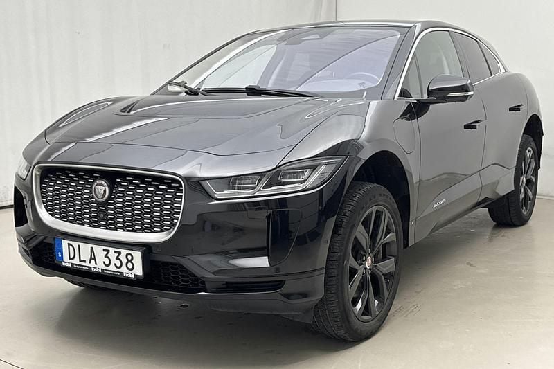 Svart Begagnad 2021 Jaguar I-Pace SUV | 260 000 kr - Bild 1/4