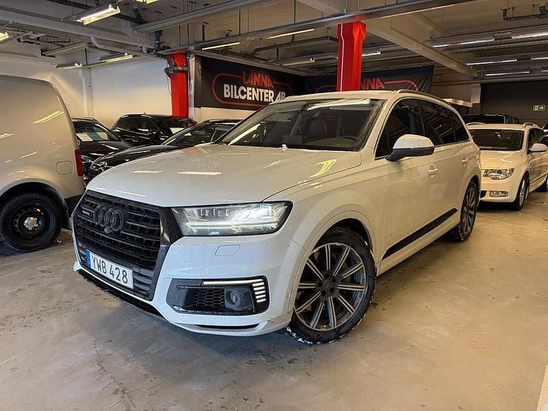 Begagnad Audi Q7 373 HK (274 kW) 2017 Vit SUV