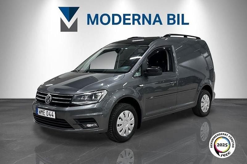 Flerfärgad Begagnad 2018 VW Caddy Edition Minibuss | 114 900 kr (Superpris) - Bild 1/4