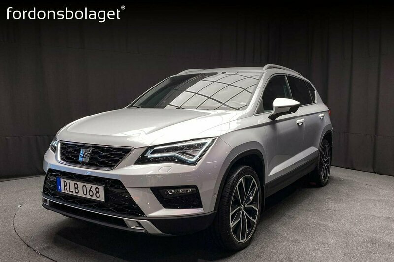 Såld Seat Ateca 1.4 TSI 150 4Drive., begagnad 2018, 7 000 mil i  Upplandsväsby