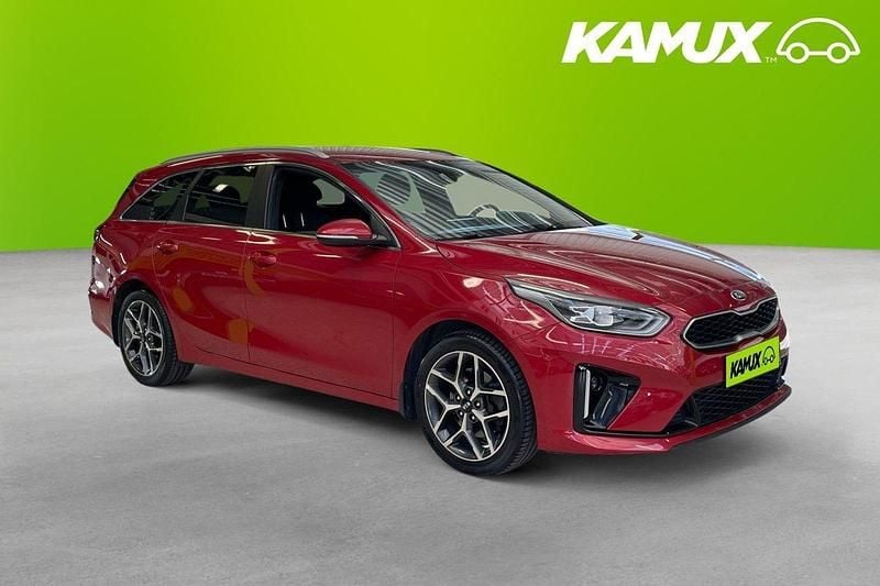 Röd Begagnad 2019 Kia Ceed GT-Line Kombi | 204 900 kr (Bra pris) - Bild 1/4