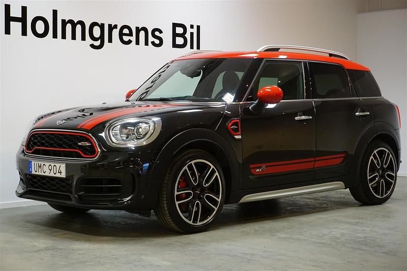 Okänd Begagnad 2018 Mini John Cooper Works Countryman SUV | 319 800 kr - Bild 1/4