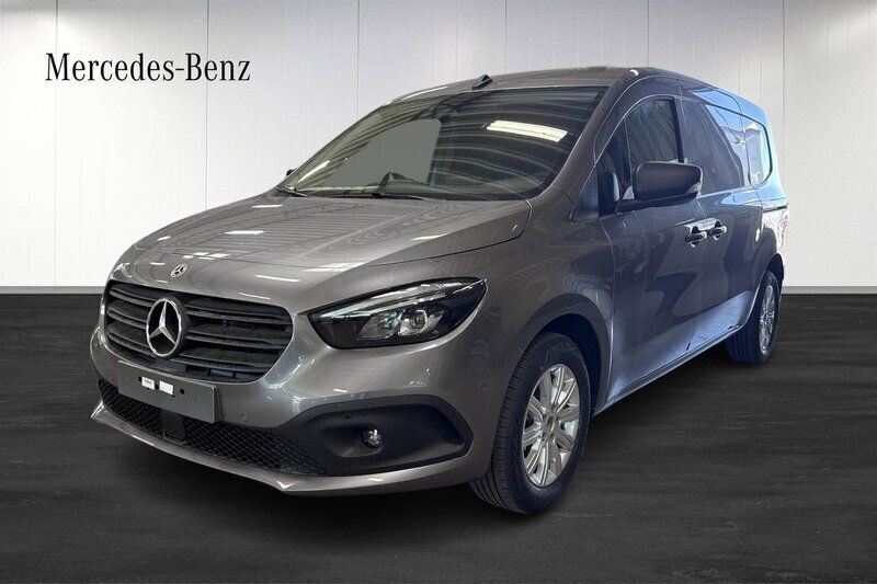 Grå Ny 2025 Mercedes Citan 112 Van | 411 250 kr (Marknadspris) - Bild 1/4