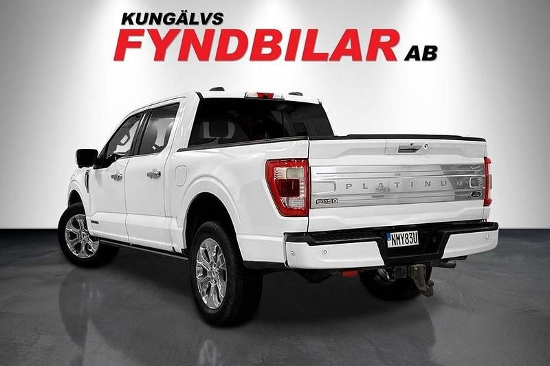 Begagnad Ford F-150 Platinum 437 HK (321 kW) 2021 Vit Pickup