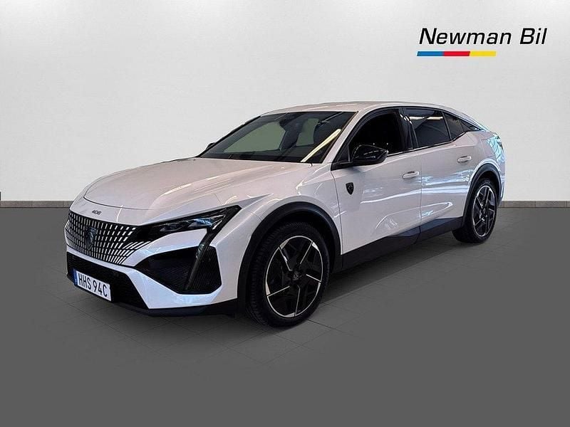 Vit Begagnad 2023 Peugeot 408 Sedan | 409 700 kr - Bild 1/4